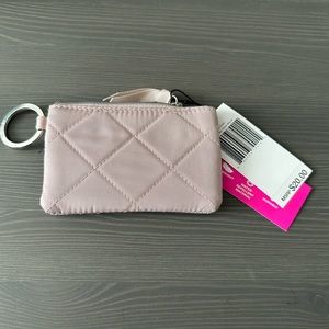 Vera Bradley Zip ID Case - Dover Mauve